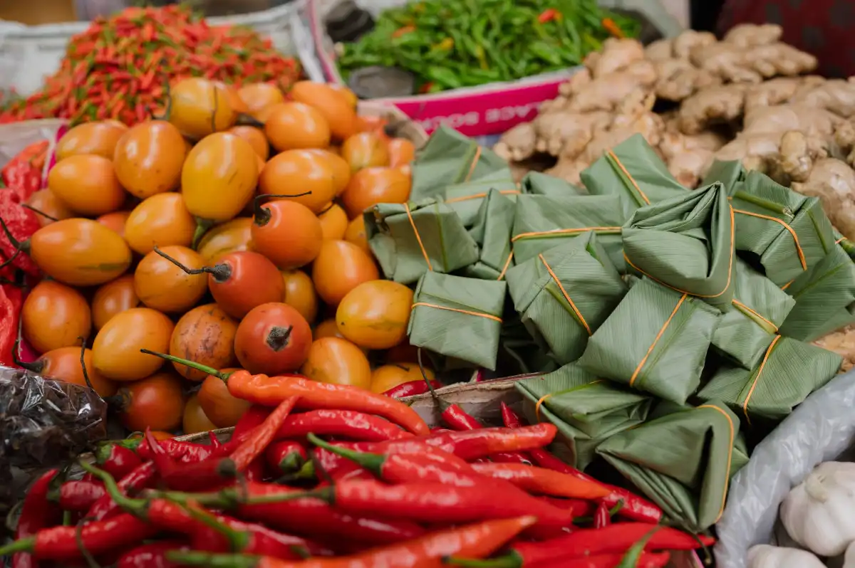 A walk in the oldest market.